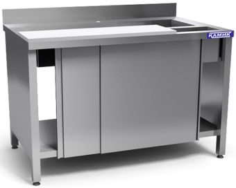 Стол для обработки рыбы Камик С-313203 в ШефСтор (chefstore.ru)